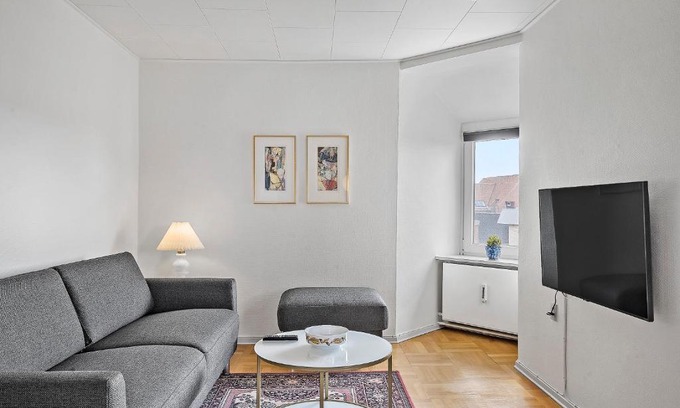 Ulfborg Apartamento | Ulfborg Sky Apartment