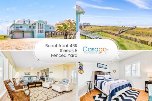 Surfside Beach Casa | Ultimate Beachfront Beach Access Fenced Yard