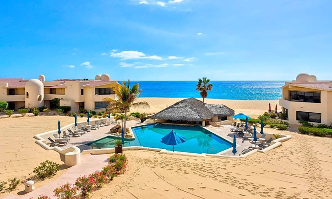 Centro Condominio | Terrasol Resort Condo, Private Oceanview Terrace