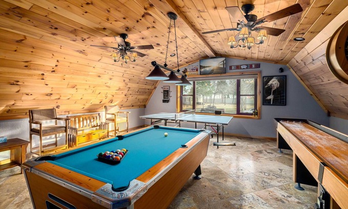 Kingston Casa | Ultimate Gamerm + Internet + Near Marina at Lake Texoma