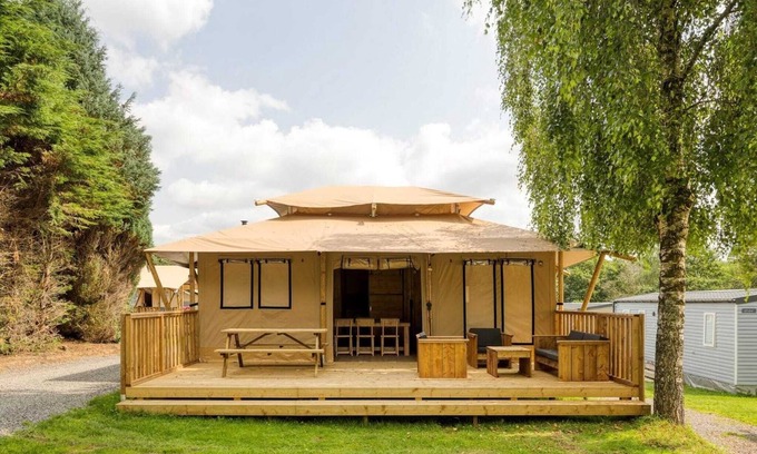 Bournoufay Apartamento | La mejor experiencia de glamping con la familia
