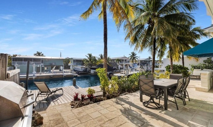Indian Waterways Casa | Ultimate Keys Oasis! 4 Bedroom, Poolside Retreat!
