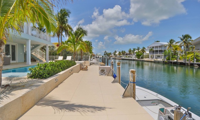 Venetian Shores Casa | ¡La mejor casa de vacaciones de lujo en Islamorada, Florida!