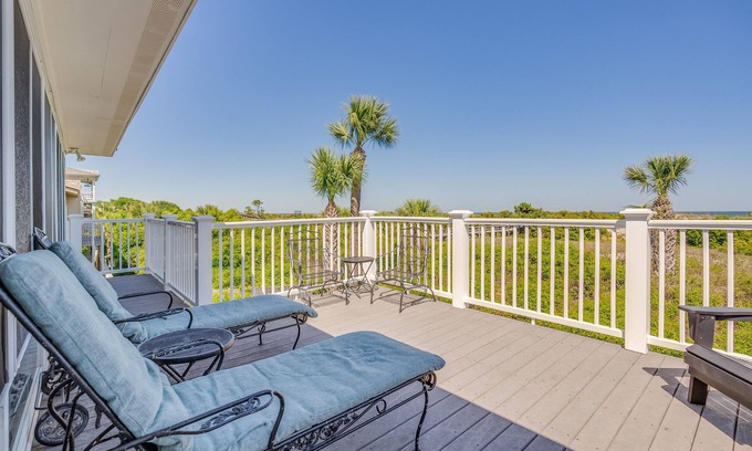 Savannah Beach Cabaña | 2 12th Street ~ Frente al mar