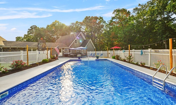 Ooltewah Casa | Ultimate vacation Getaway