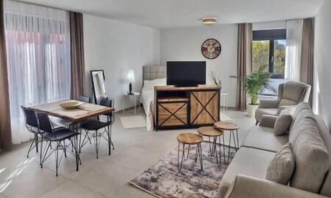Bourgfelden Apartamento | Ultra comfortable bright studio near the center of Basel