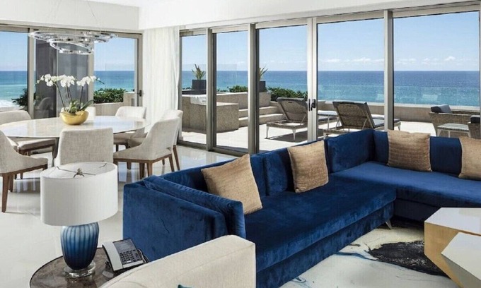 San José del Cabo Apartamento | Ultra Luxe 3 BR OceanFront Penthouse at Garza Blanca 5-Star Platinum with Butler