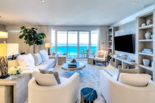 South Beach Complejo | Ultra Luxe Direct Ocean Penthouse at 1 Hotel