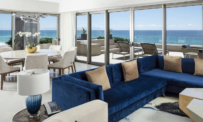 Cabo San Lucas Villa | 🌞🏖️ Ultra Luxe OceanFront Beach Resort 3BOFPH at Garza Blanca