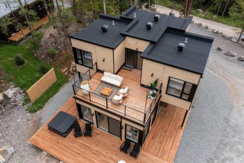 La Conception Chalet De Esquí | Ultra Luxurious Modern Chalet Private Jacuzzi