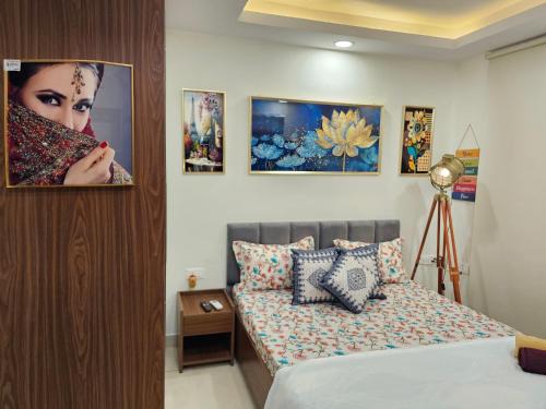 Chandigarh Apartamento | Ultra Luxury 1Bhk 1121 Flat By Bliss Stay