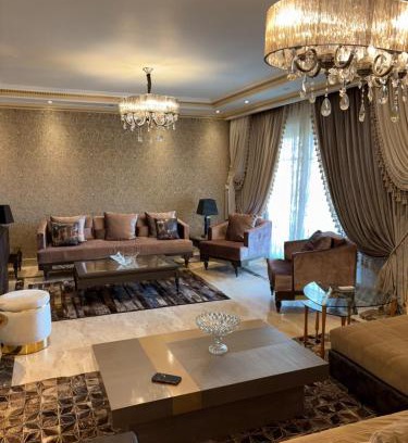 Al Rehab Apartamento | Ultra-Luxury 3BR Apartment in Rehab City New Cairo