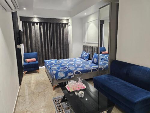 Chandigarh Apartamento | Ultra Luxury Apartment 814 By Bliss Stay
