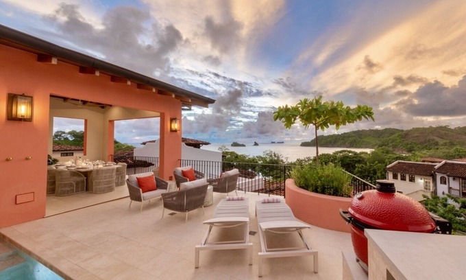 Las Catalinas Casa | Ultra Luxury Beachside Paradise for Families in Las Catalinas Private Resort