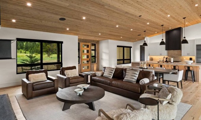 Big Sky Casa | ULTRA Luxury NEW Home with private sledding hill
