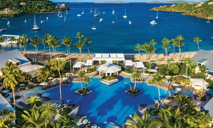 Estate Chocolate Hole and Great Cruz Bay Complejo | Ultra Luxury Westin St. John Villas - Villas completamente nuevas!