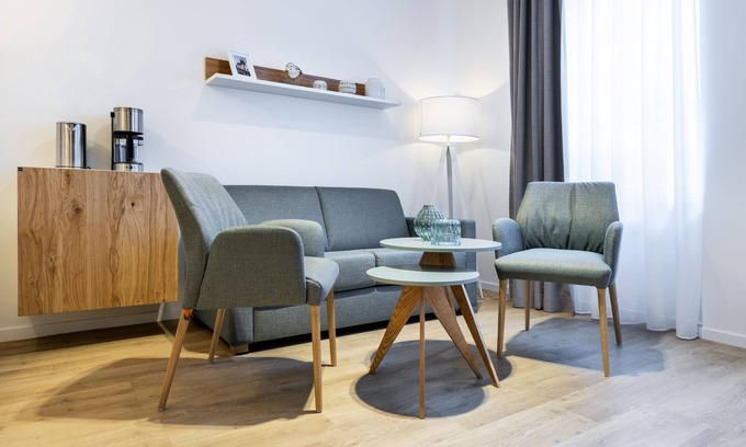 Wismar Apartamento | Ultra-modern 2-room harbor apartment in a central, maritime location in Wismar