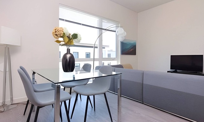 Downtown Apartamento | Ultra Modern Redmond 1BR 3 | Fast Wifi| Gym