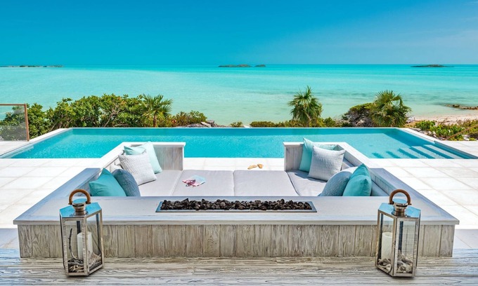 Juba Sound Villa | Ultra-Private Turks & Caicos Villa on Paradise Beach