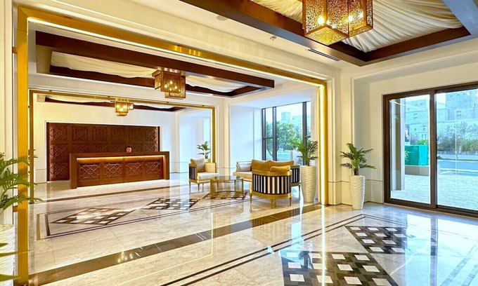 Umm Suqeim 3 Apartamento | UltraLuxury Flat Amazing Pool Near to Burj Al Arab