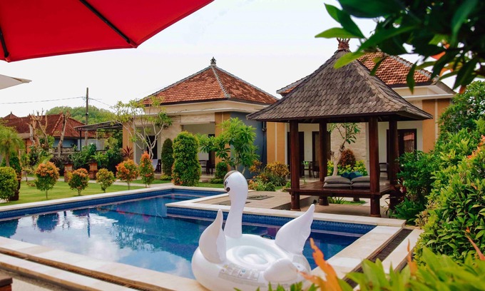 Uluwatu Cama Y Desayuno | Uluwatu Jungle Villa
