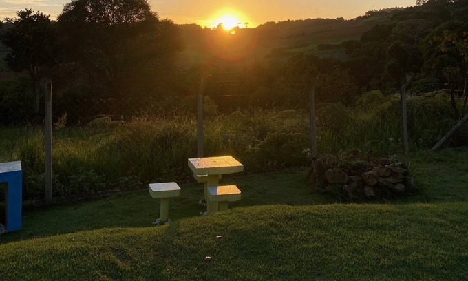 Ibiuna Casa | Um Nascer do sol de Tirar o Fôlego