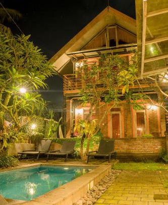 Keramas Casa | Uma Dewa homestay