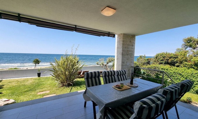 Đuba Villa | Umag Istria Croacia, villa con 2 unidades