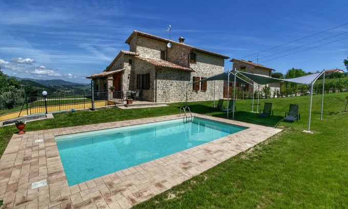 Todi Villa | Escapada a una villa en Umbría