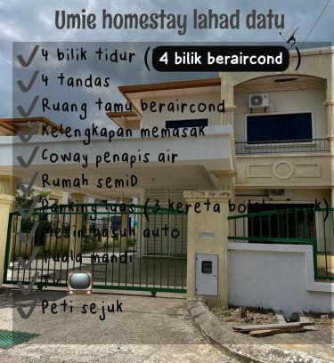Lahad Datu Casa | UmiehomestayLahaddatu