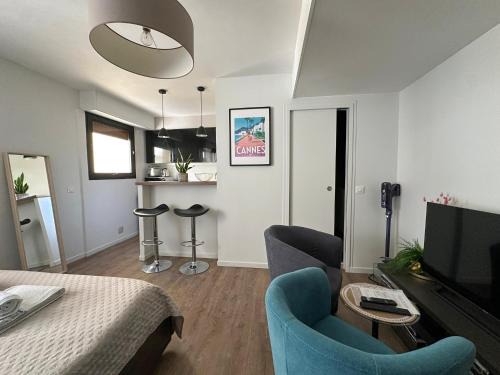 Carnot Apartamento | Un été à Cannes, Studio cosy à 10' de la Croisette