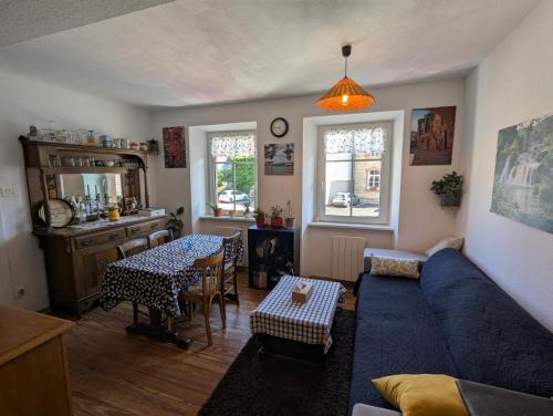 Hinsbourg Apartamento | Un étage entier dans une maison