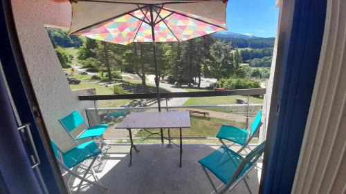Villard-de-Lans Apartamento | Un air de Bretagne à la montagne-STUDIO AVEC BALCON