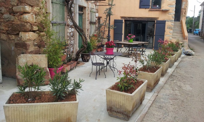 Saint-Chinian Apartamento | UN Appartement Dans LES Vignes