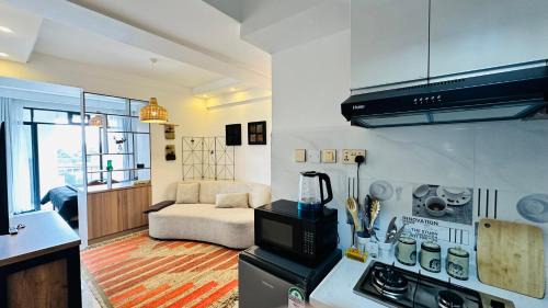 Central Province Apartamento | UN approved snug studio with gym