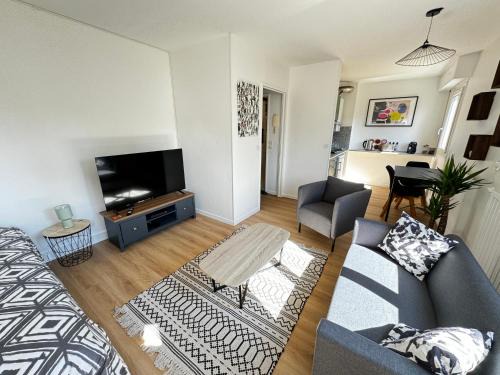 Osny Apartamento | Un cocon en plein centre ville