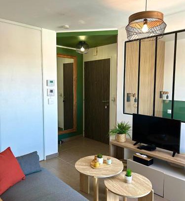 La Rochelle Apartamento | Un cocon tout confort à La Rochelle - proche gare & plages