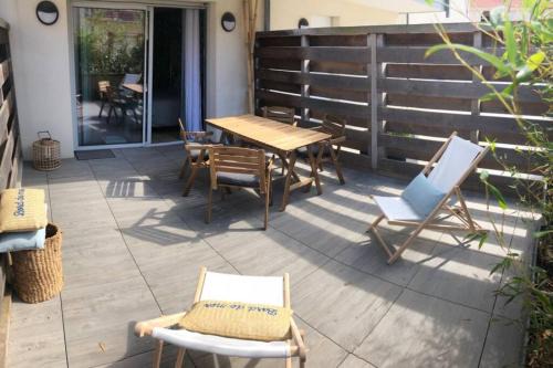 Hardelot-Plage Apartamento | Un cocon zen les pieds dans l'eau à Hardelot