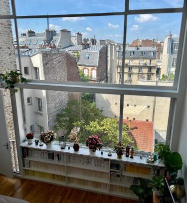 Quartier de l'Ecole-Militaire Apartamento | Un duplex de charme à Paris