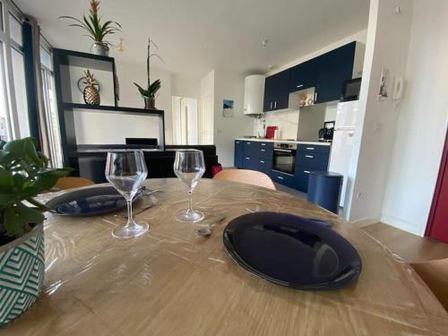 Cherbourg-en-Cotentin Apartamento | Un extérieur en ville