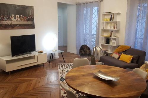 Porte-Saint-Martin Apartamento | Un havre de paix à Place de la République