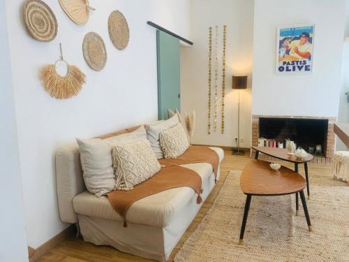 5th Arrondissement Apartamento | Un havre de paix marseillais