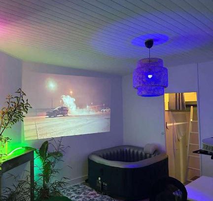 Saint-Michel - Nansouty - Saint-Genes Apartamento | Un jacuzzi a Bordeaux