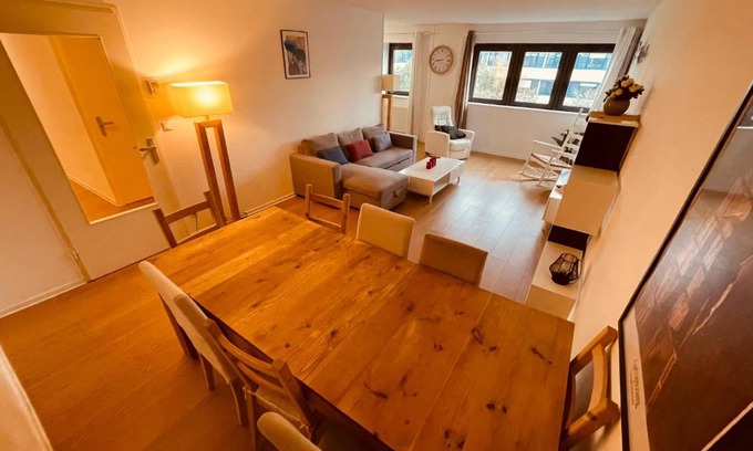 Centre Ville Rive Gauche Apartamento | Un moment familial - 279