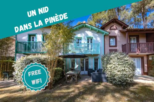 Lacanau-Ocean Casa | Un Nid dans la Pinède