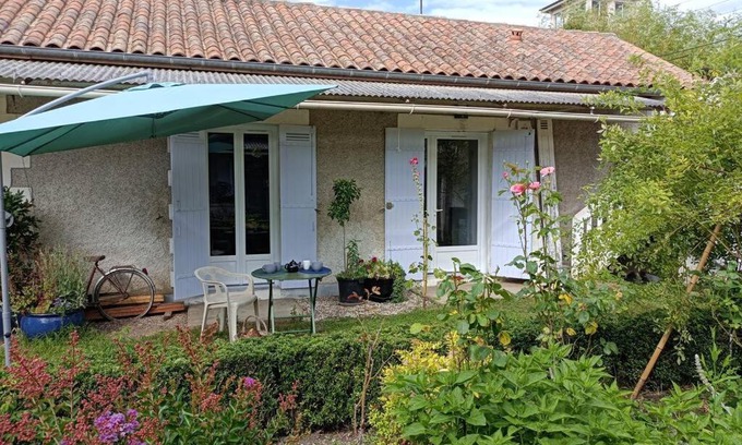 Perigueux Casa | Un paradis de verdure en plein centre ville