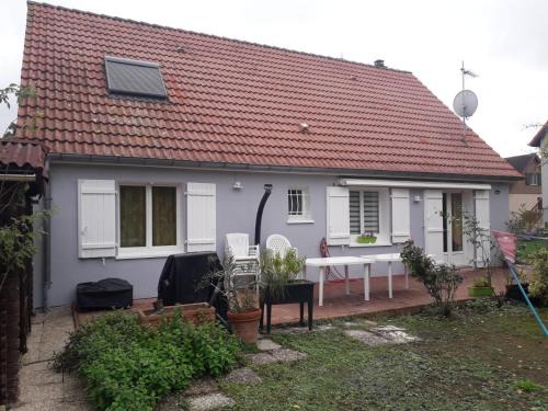 Oberhergheim Casa | Un petit coin de bonheurs Maison entière classée 3 étoiles