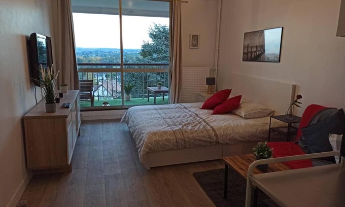 Montrichard Val de Cher Apartamento | Un petit paradis pour se détendre et se ressourcer