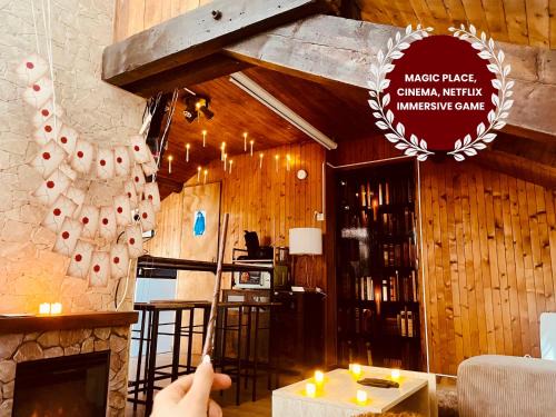 Bellegarde-sur-Valserine Apartamento | Un soupçon de magie - 2min Gare - Direct Genève