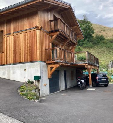 La Plagne-Tarentaise Apartamento | Un studio dans notre chalet